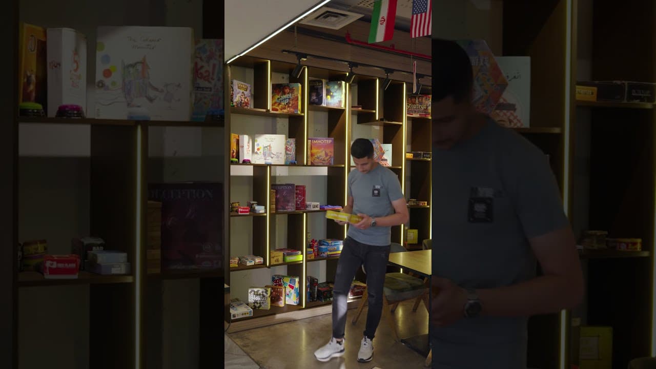 Cafe Activities for Legends Hub